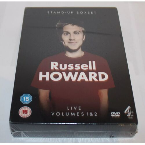 Russell Howard Live Volumes 1 & 2 - Coffret Dvd