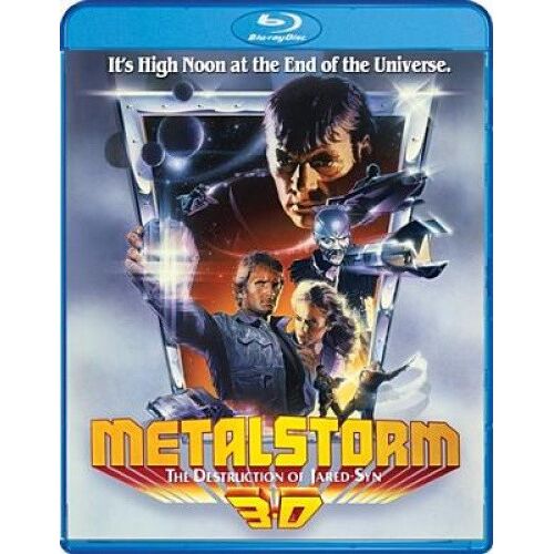 Metalstorm - The Destruction Of Jared-Syn - Dvd