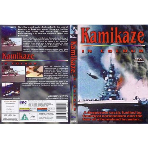 Kamikaze In Colour (2003) - Documentaire Seconde Guerre Mondiale - Dvd