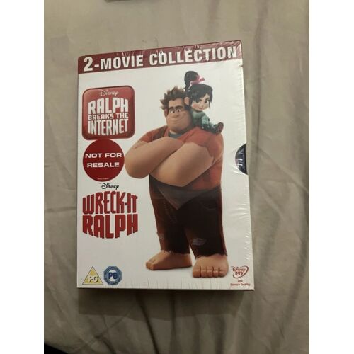 Wreck-It Ralph / Ralph Breaks The Internet - Coffret Dvd (2019) Région 2