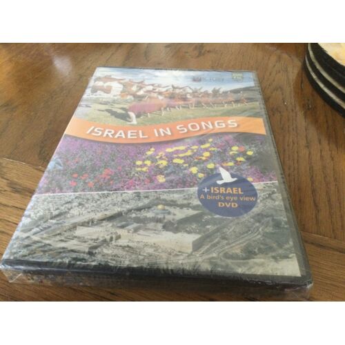 Israel In Songs - Dvd Documentaire Musical Intérêt Juif