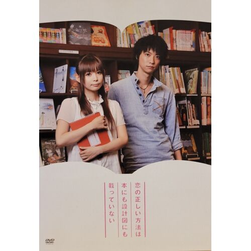 The Correct Way To Love Is Not In Books Or Blueprints Dvd