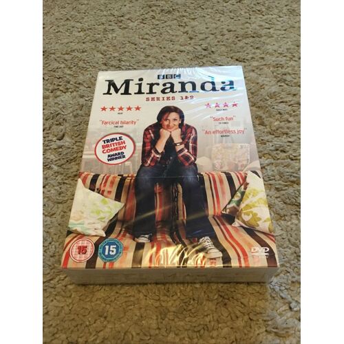 Miranda Saisons 1 & 2 (2011) - Série Tv Comique - Dvd
