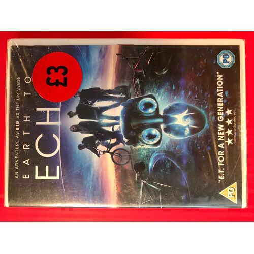 Earth To Echo Dvd (2014) - Aventure Fantastique Pour Enfants
