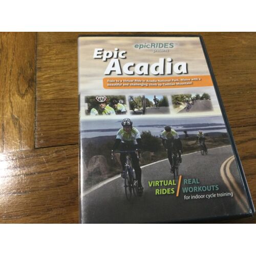 Epic Acadia Epicrides Virtual Rides/Real Workouts For Indoor - Dvd