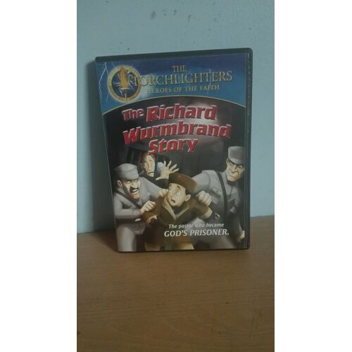 The Richard Wurmbrand Story Dvd