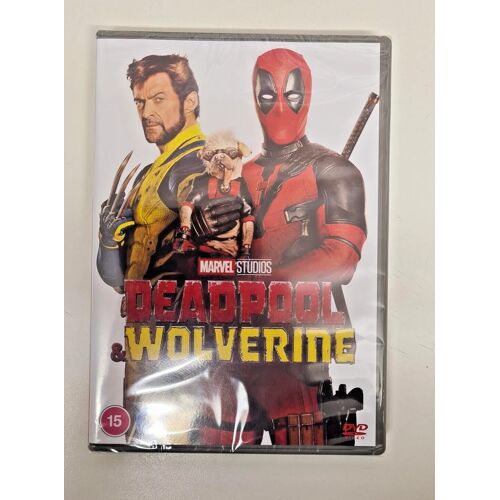 Deadpool & Wolverine - Dvd Original