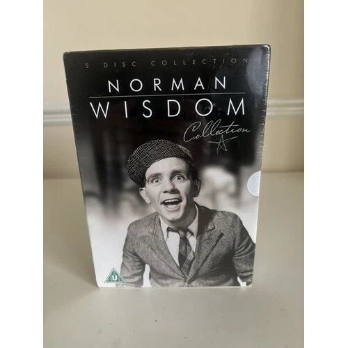 Norman Wisdom Collection : Five Classic Films - Coffret Dvd Région 2