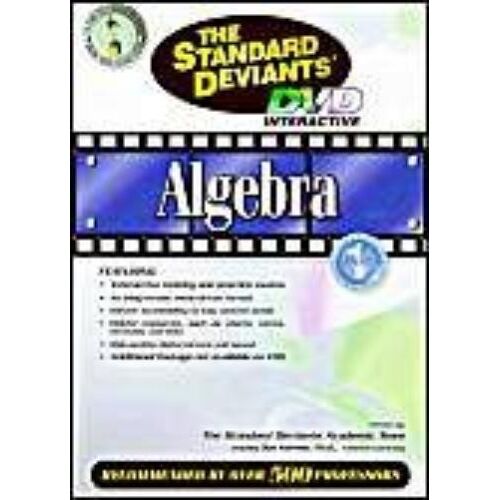 The Standard Deviants - Algebra, Part 1 - Dvd