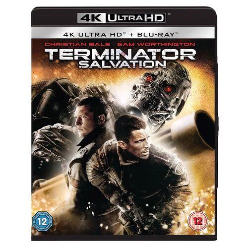 Terminator Salvation 4k Ultra Hd Blu Ray Import