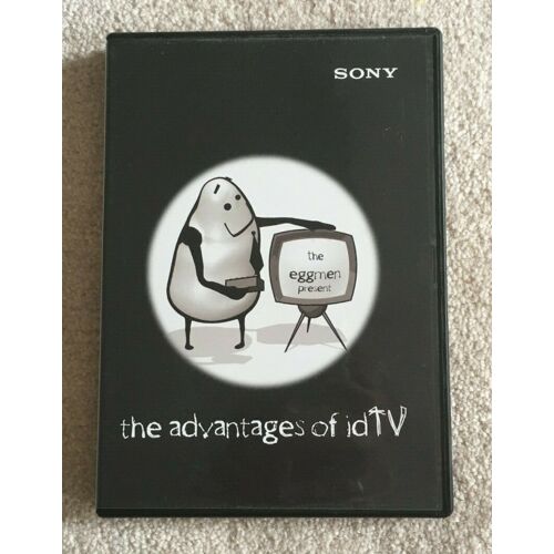 Idtv Vintage Sony - Dvd