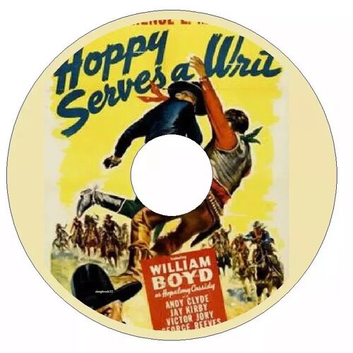 Hoppy Serves A Writ - Film Dvd (1943) Avec William Boyd, Andy Clyde