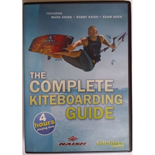 The Complete Kiteboarding Guide - Mark Shinn - Dvd