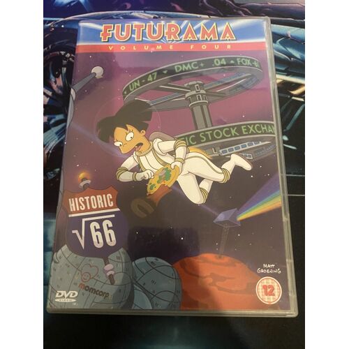 Futurama Volume Four - Dvd (2003)