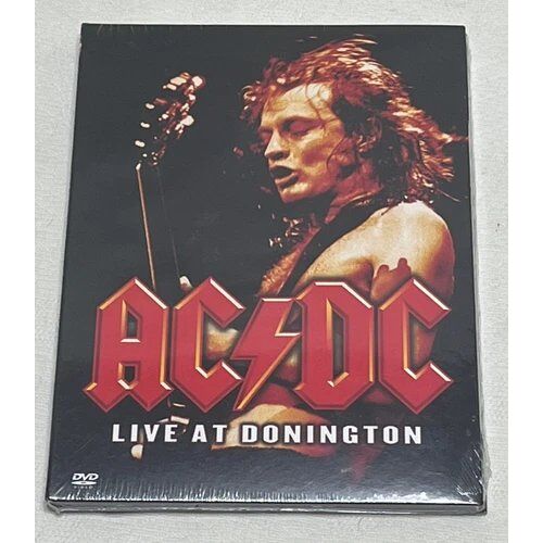 Ac/Dc : Live At Donington - Dvd Set