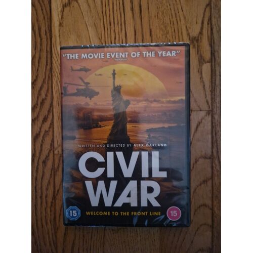 Civil War Alex Garland Kirsten Dvd (2023) - Film De Guerre