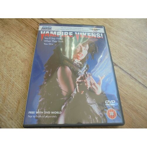 Vampire Vixens - Dvd