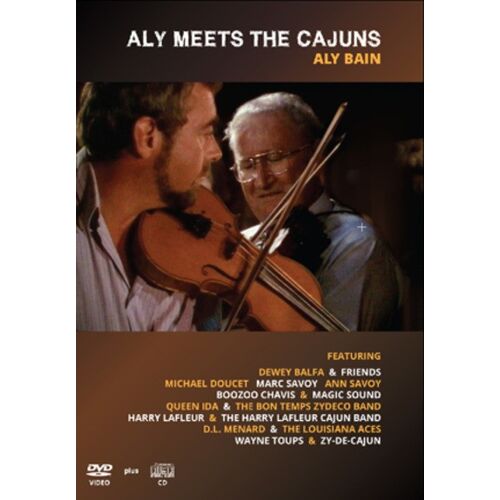 Dvd Aly Bain: Aly Meets The Cajuns