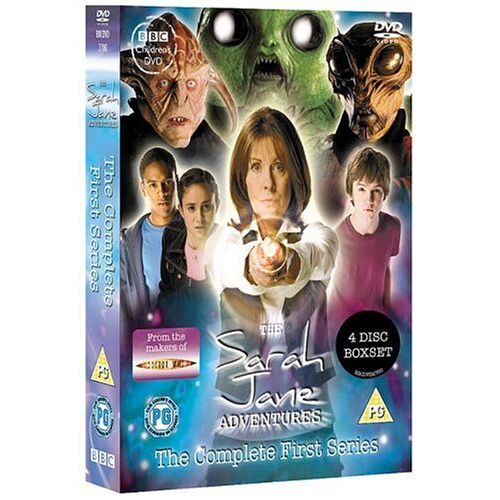 The Sarah Jane Adventures - Saison 1 Complète - Dvd (2008)