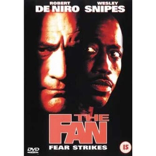 Dvd The Fan (1999) Avec Robert De Niro, Réalisé Par Tony Scott - Certificat 15