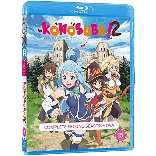 Konosuba Season 2 - Dvd Standard