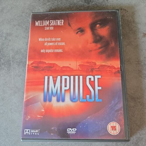 Dvd Impulse - William Shatner, Ruth Roman