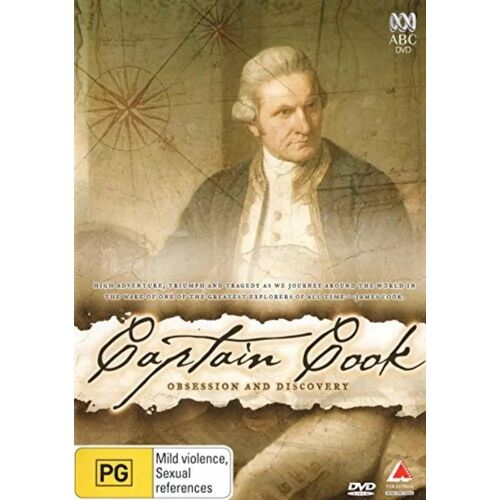 Captain Cook - Obsession And Discovery [Non-Usa Format / Pal / Region 4 Import - Australia]