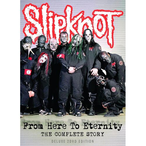 Slipknot From Here To Eternity The Complete Story Deluxe 2 Edition - Dvd