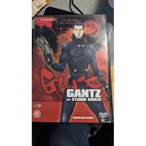 Gantz 2: Aftershocks - Dvd Original