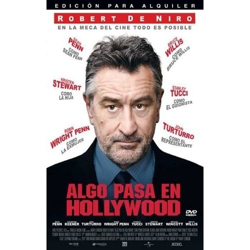 Algo Pasa En Hollywood - Dvd
