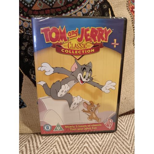 Dvd Tom And Jerry Classic Collection Volume 1