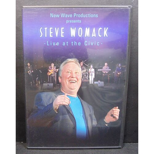 Steve Womack Live At The Civic Dvd