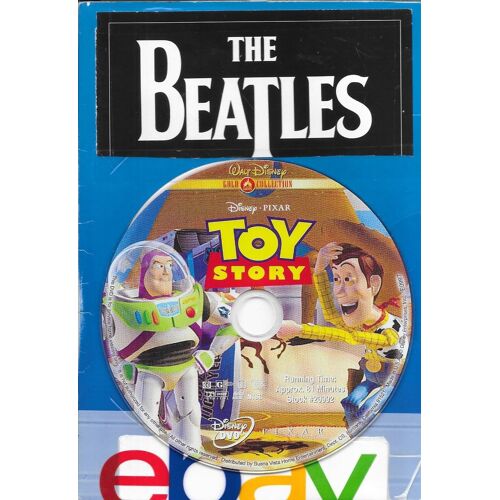 Disney Toy Story (2003) - Disque De Remplacement Dvd