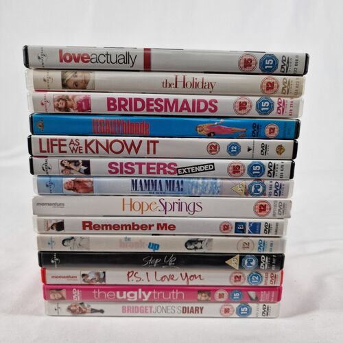 Chick Flick Bundle X16 - Comédies Romantiques Inc. Legally Blonde, Bridesmaids Dvd