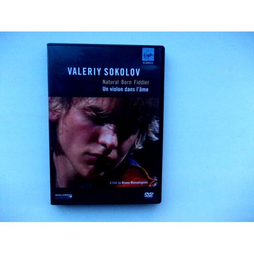 Valeriy Sokolov: Natural Born Fiddler Dvd