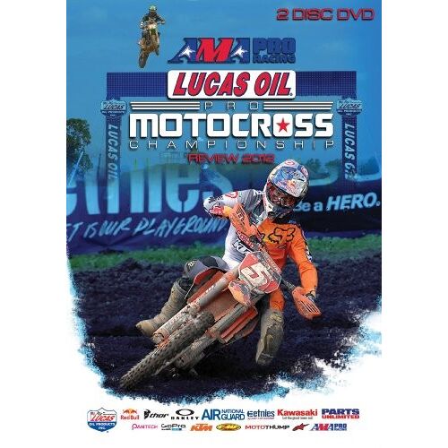 Ama Motocross Review (2012) - Coffret 2 Dvd