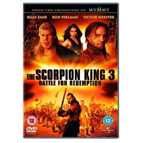 The Scorpion King 3: Battle For Redemption Dvd