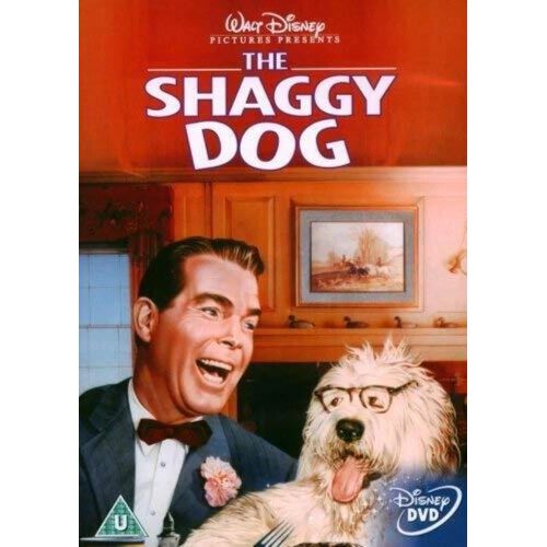 The Shaggy Dog - Walt Disney - Dvd (Film Des Années 50, Fred Macmurray)