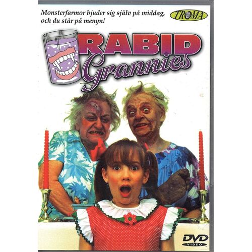 Rabid Grannies Troma Cult Horror Dvd
