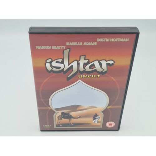 Ishtar Uncut Avec Warren Beatty, Isabelle Adjani, Dustin Hoffman - Dvd Rare