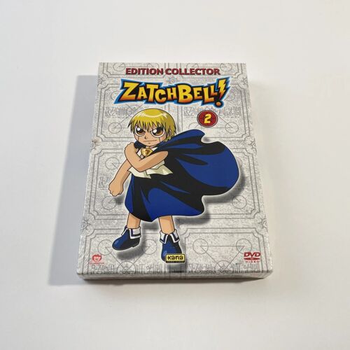 Zatchbell! Volume 2 - Collector's Edition - Dvd