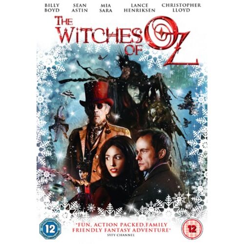 The Witches Of Oz - Dvd Paulie Rojas, Scott (2011)