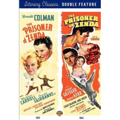 The Prisoner Of Zenda And Versions - Dvd (1937)