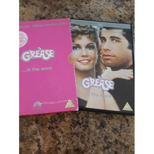 Grease - Le Film Musical Avec Livret De Chansons - Dvd