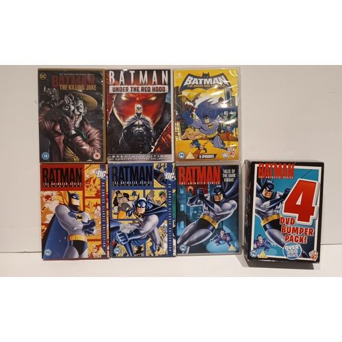 Collection De La Série Animée Batman - Mix Dvd