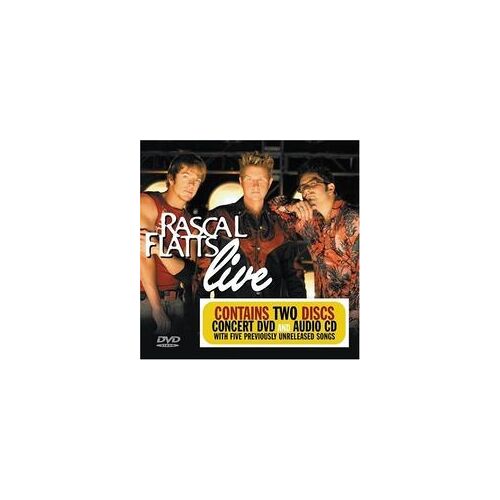 Live By Rascal Flatts - Concert Dvd