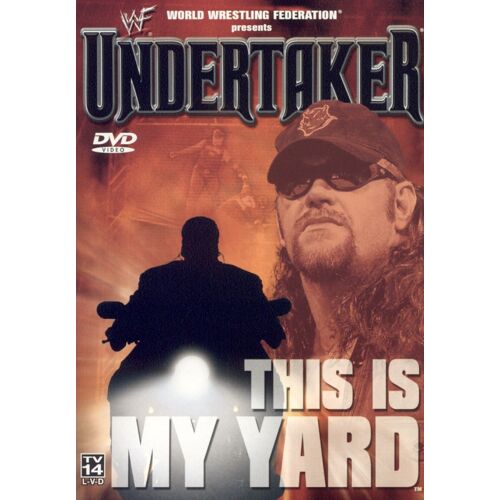Wwe Wwf: Undertaker - This Is My Yard - Dvd Rare (2001)