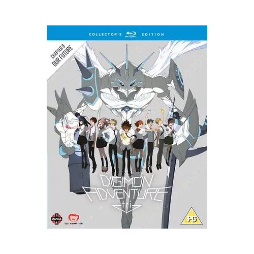 Digimon Adventure Tri The Movie Part 6 Blu-Ray Edizione Regno Unito Édition Collector Import