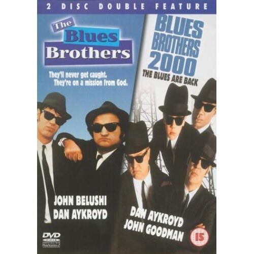 The Blues Brothers / Blues Brothers 2000 - John Belushi - Dvd (2001)