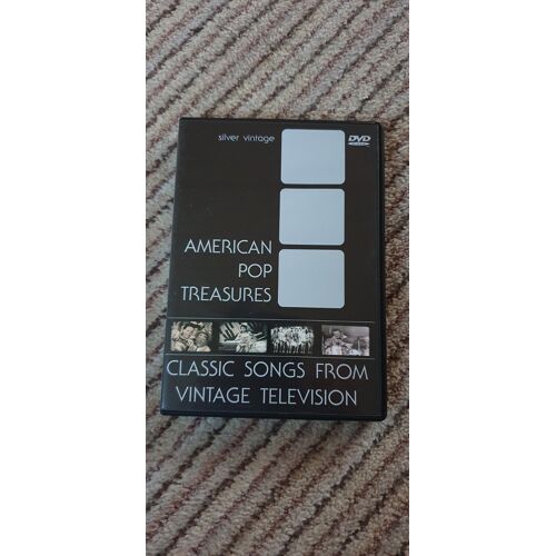 Dvd American Pop Treasures (2007)